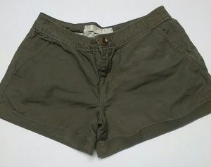 Old Navy shorts, lowest rise size 1
